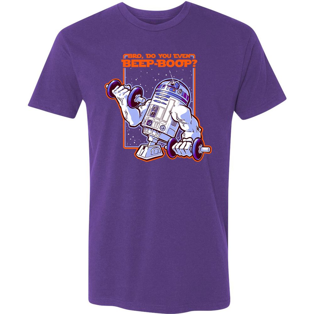 Premium Unisex T-Shirt - ESC7KFNE - Purple Rush - 7