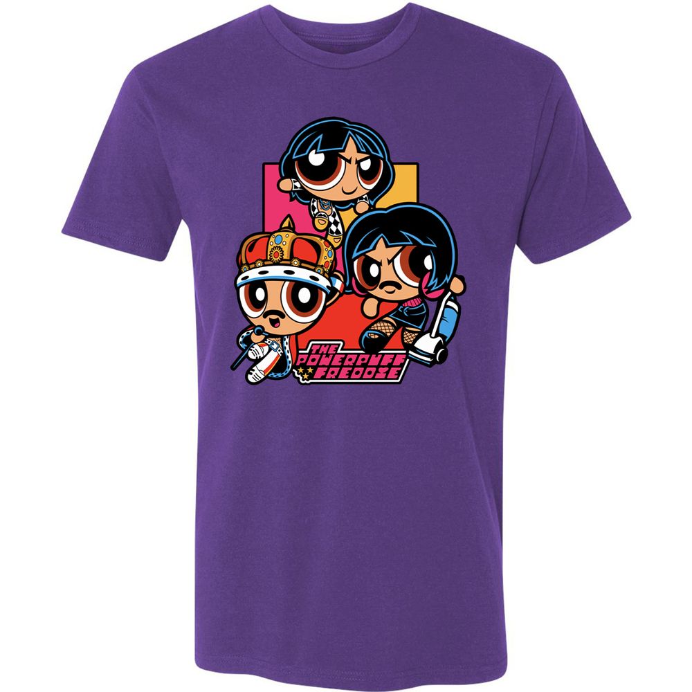Premium Unisex T-Shirt - NXC4736V - Purple Rush - 7