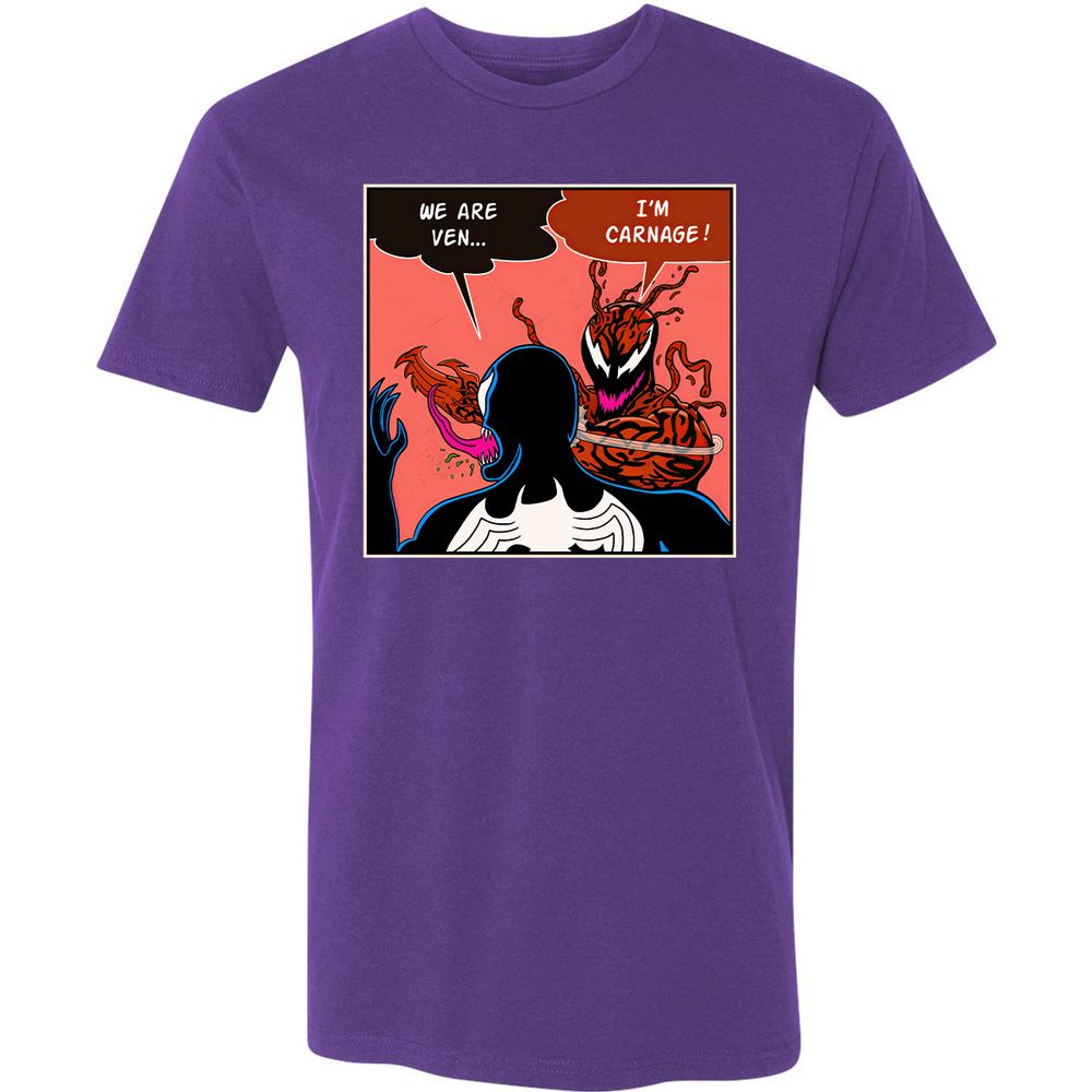 Premium Unisex T-Shirt - 68SLYU3H - Purple Rush - 7