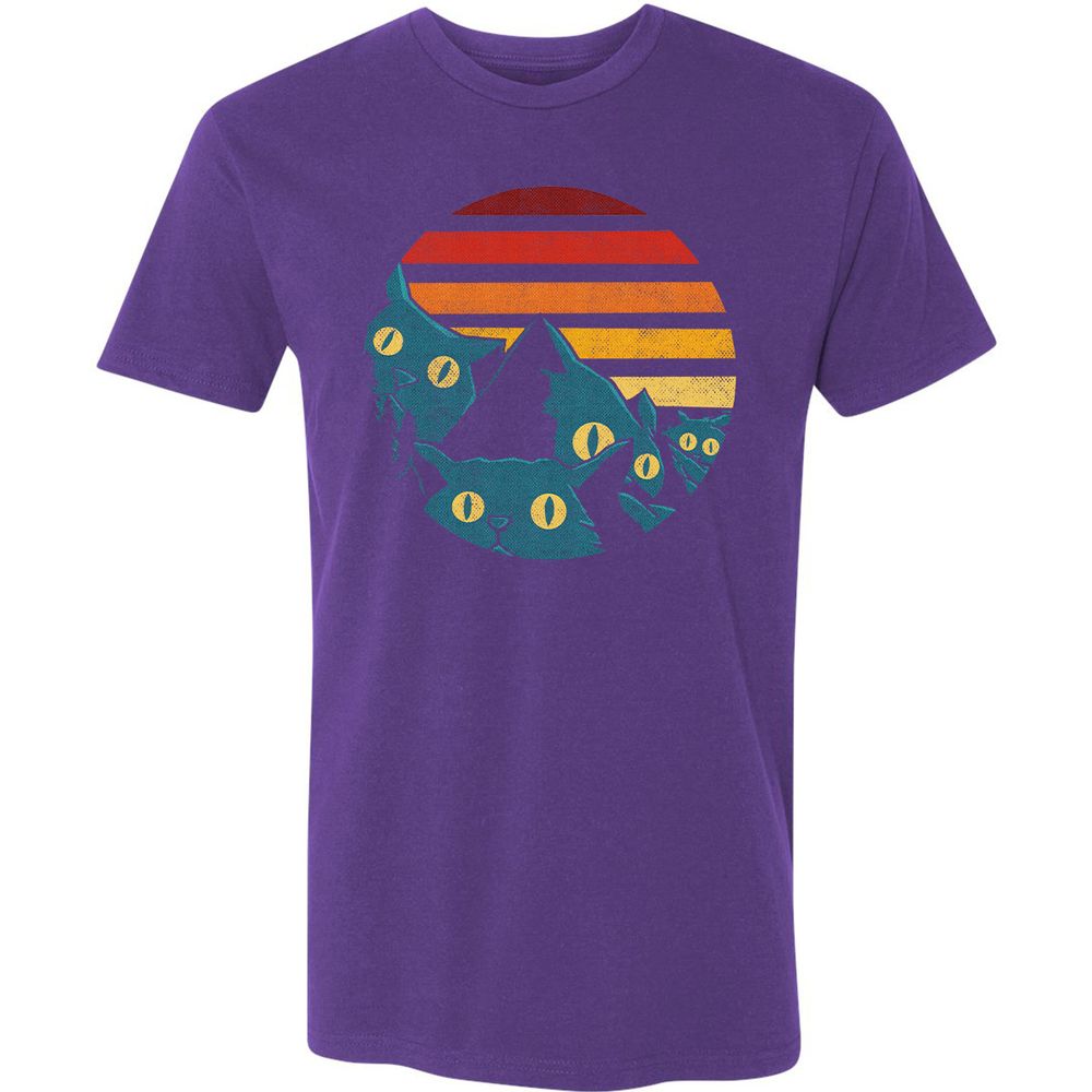 Premium Unisex T-Shirt - NU4YAE48 - Purple Rush - 7