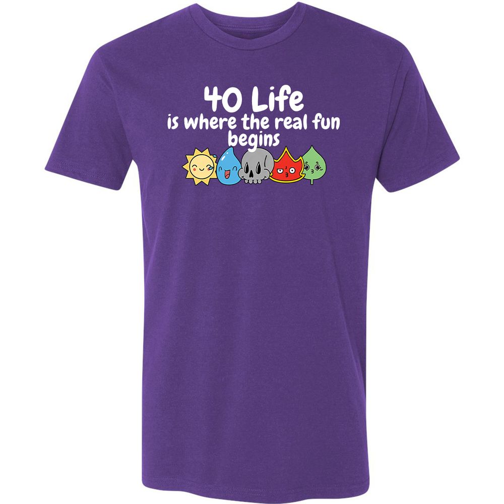 Premium Unisex T-Shirt - Q4Q8PL81 - Purple Rush - 7