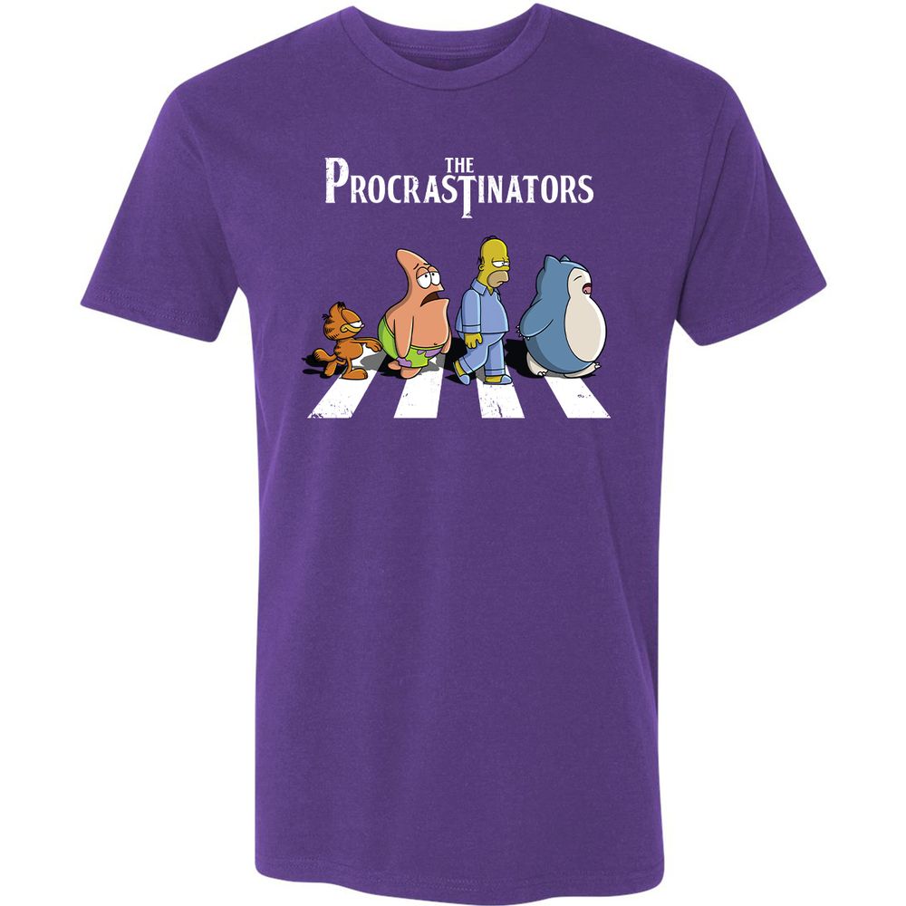 Premium Unisex T-Shirt - LC3QAUVB - Purple Rush - 7