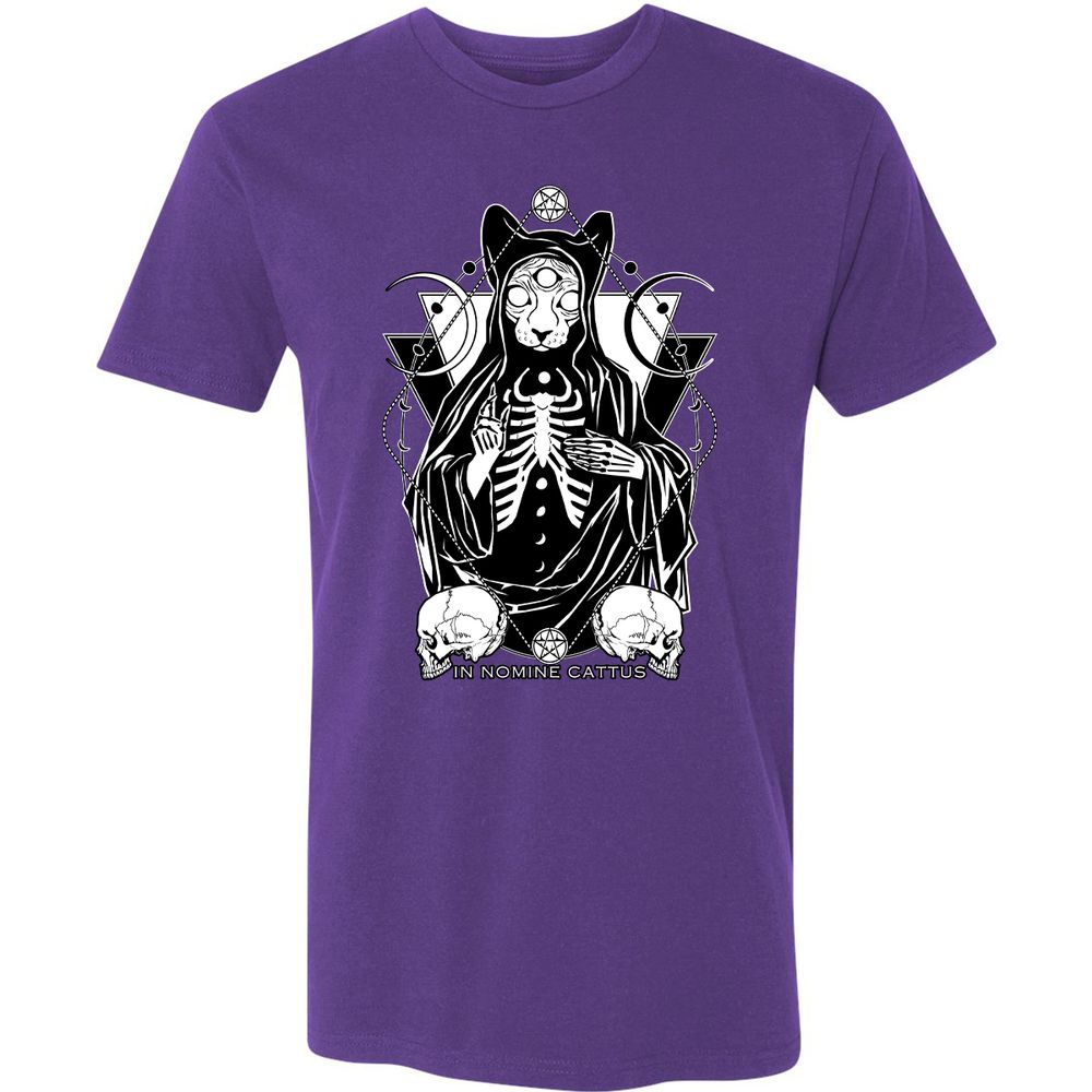 Premium Unisex T-Shirt - 4UP1W5W5 - Purple Rush - 7
