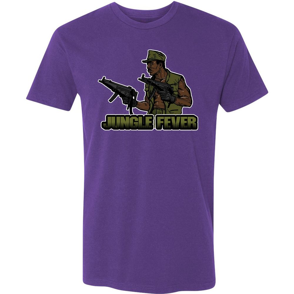 Premium Unisex T-Shirt - SMFB6R13 - Purple Rush - 7