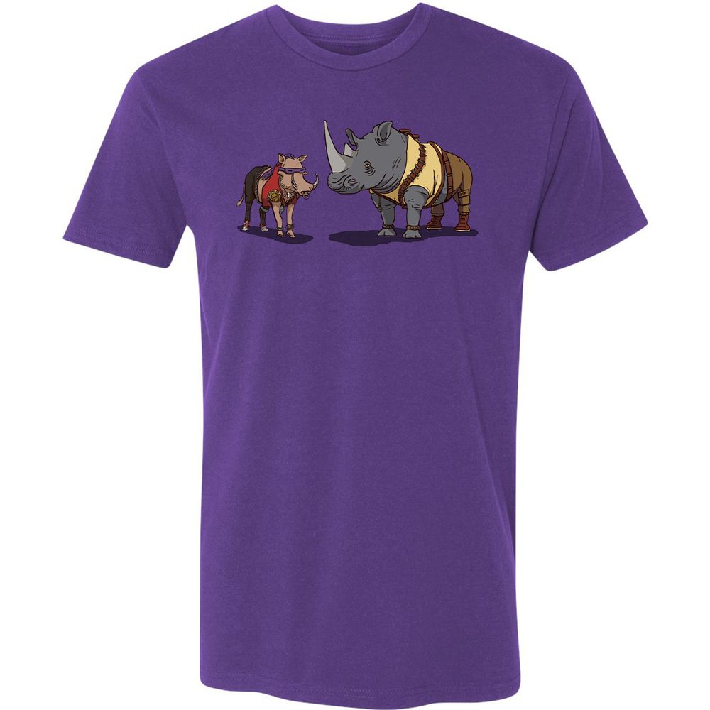 Premium Unisex T-Shirt - B5C1LJ1T - Purple Rush - 7