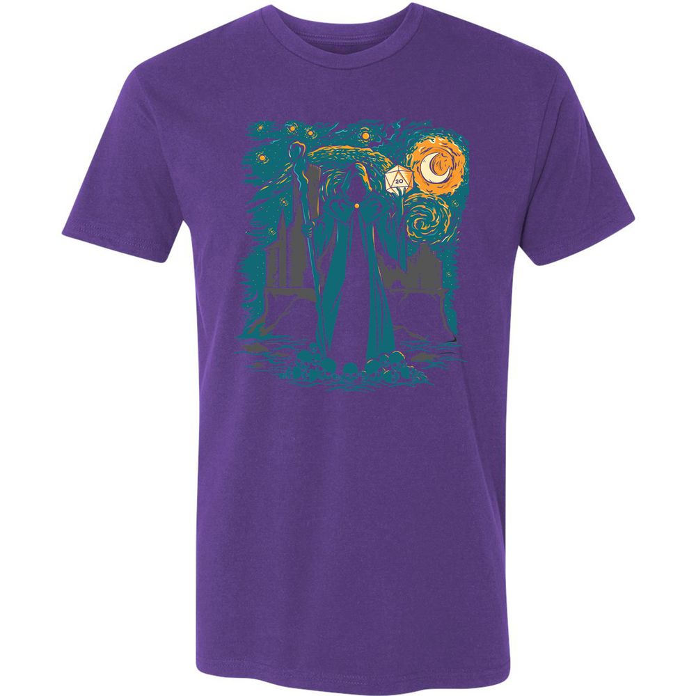 Premium Unisex T-Shirt - SPJYGJE7 - Purple Rush - 7