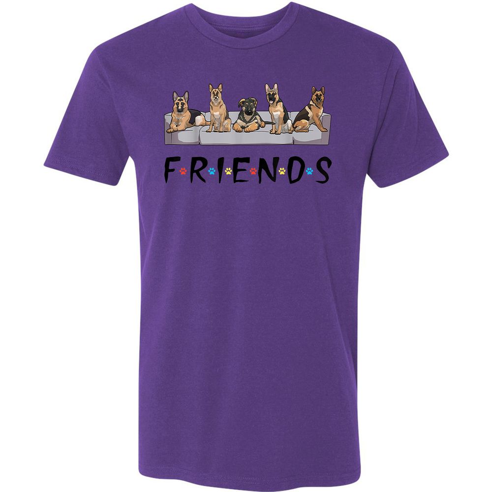 Premium Unisex T-Shirt - BXGRQHPG - Purple Rush - 7
