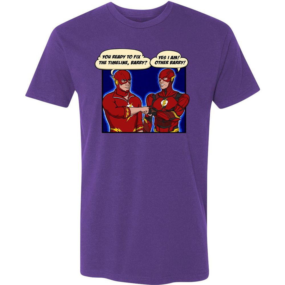 Premium Unisex T-Shirt - 94F3H5T6 - Purple Rush - 7