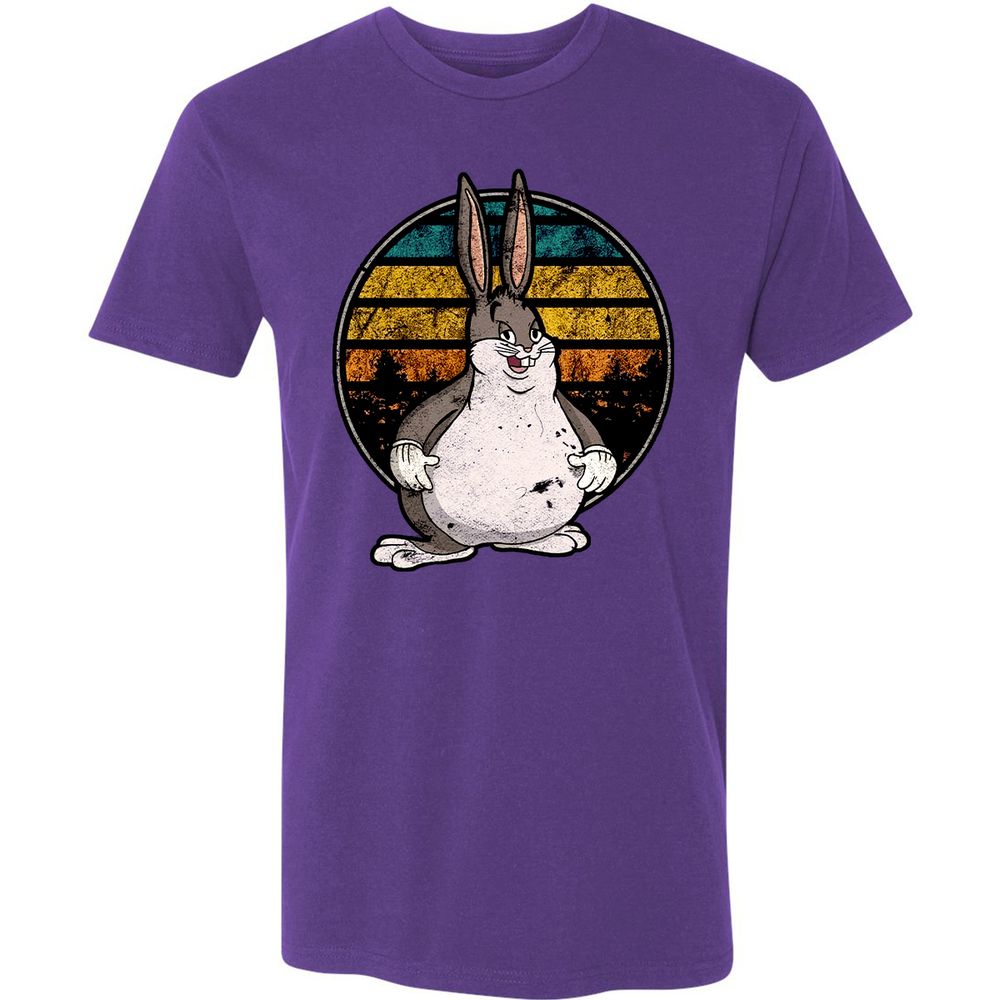 Premium Unisex T-Shirt - ASYBUSWJ - Purple Rush - 7