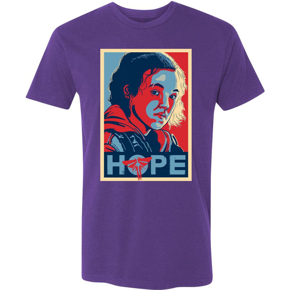 Premium Unisex T-Shirt - PTSAJ6H9 - Purple Rush - 7