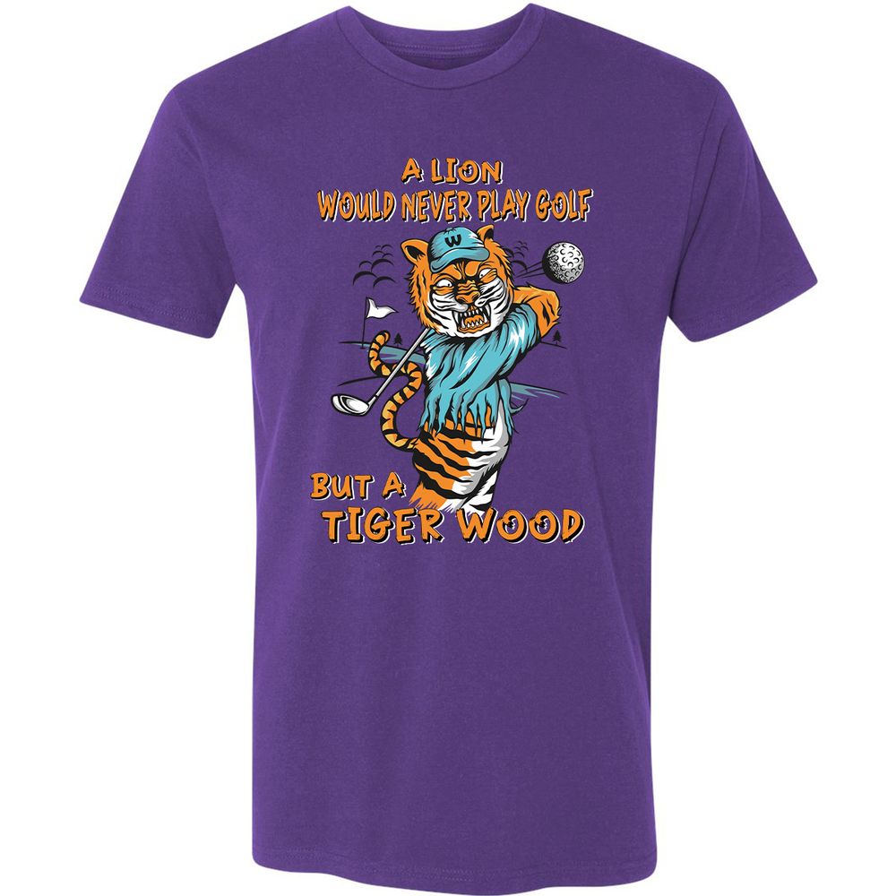 Premium Unisex T-Shirt - 343NL2XZ - Purple Rush - 7