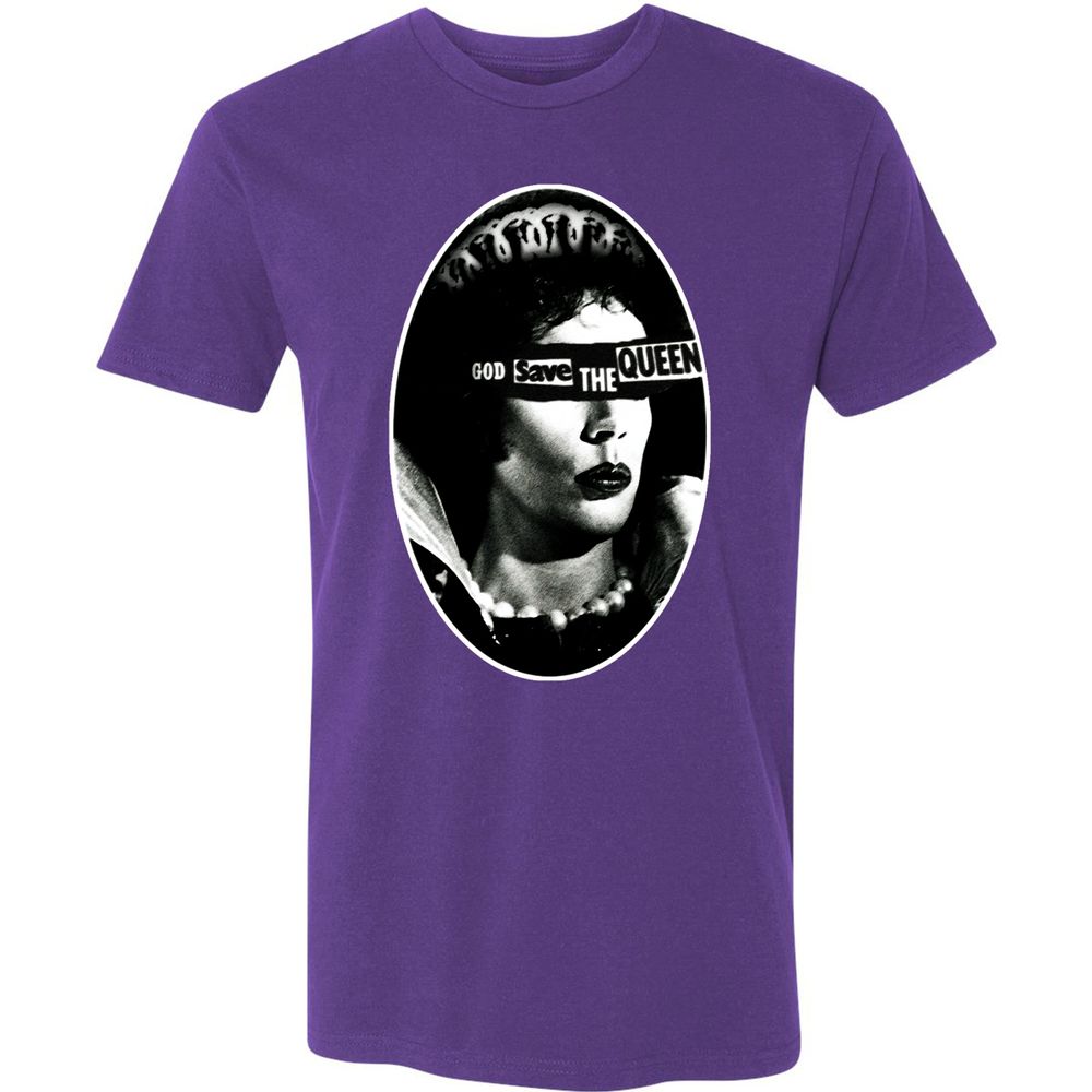 Premium Unisex T-Shirt - 1N27KYAF - Purple Rush - 7