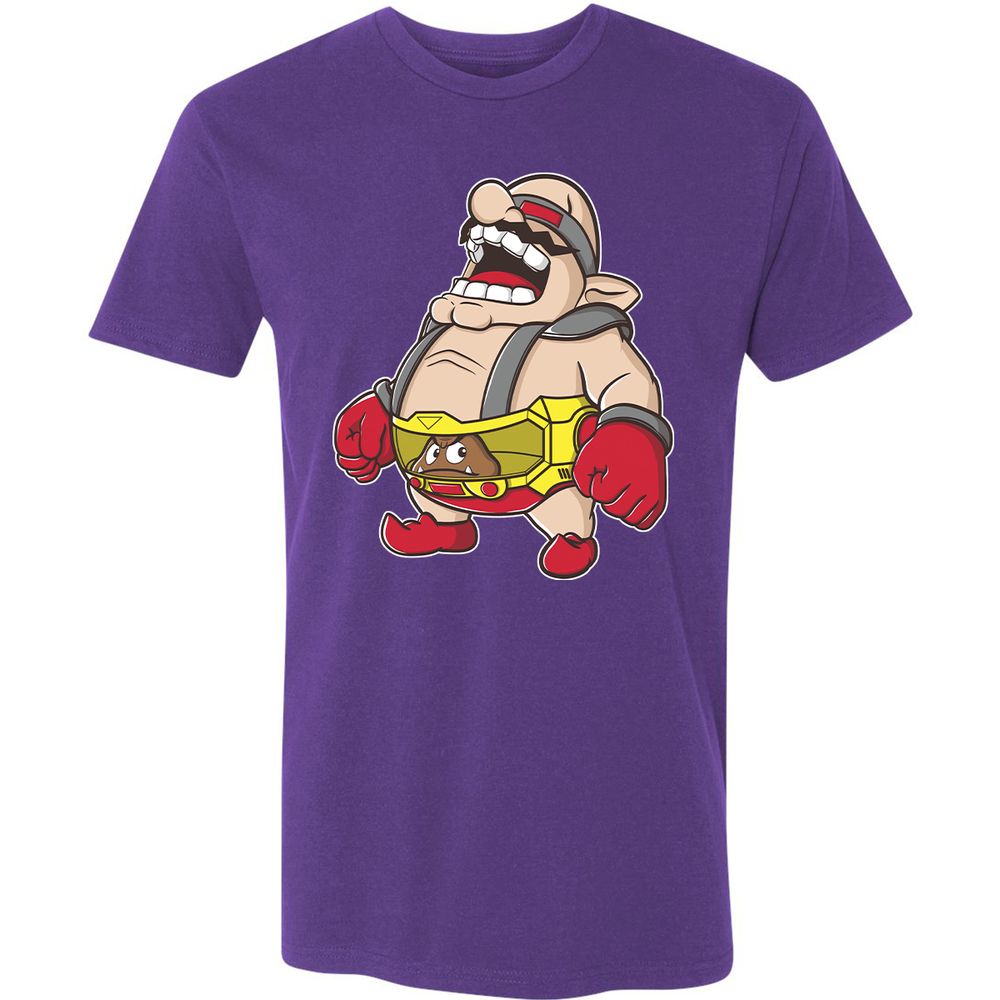 Premium Unisex T-Shirt - YKEVQDE6 - Purple Rush - 7