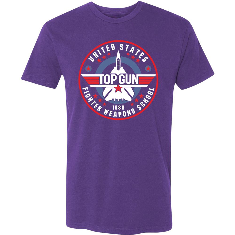 Premium Unisex T-Shirt - EC6JPXKA - Purple Rush - 7