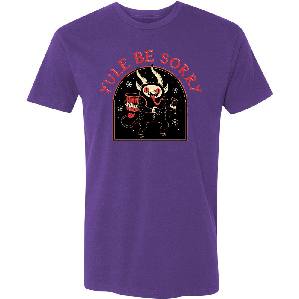 Premium Unisex T-Shirt - TDXE7KPW - Purple Rush - 7