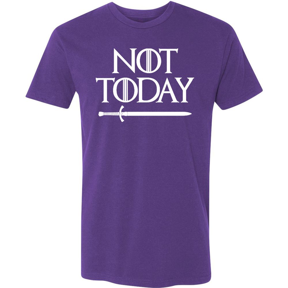 Premium Unisex T-Shirt - 3J2RAQ6B - Purple Rush - 7