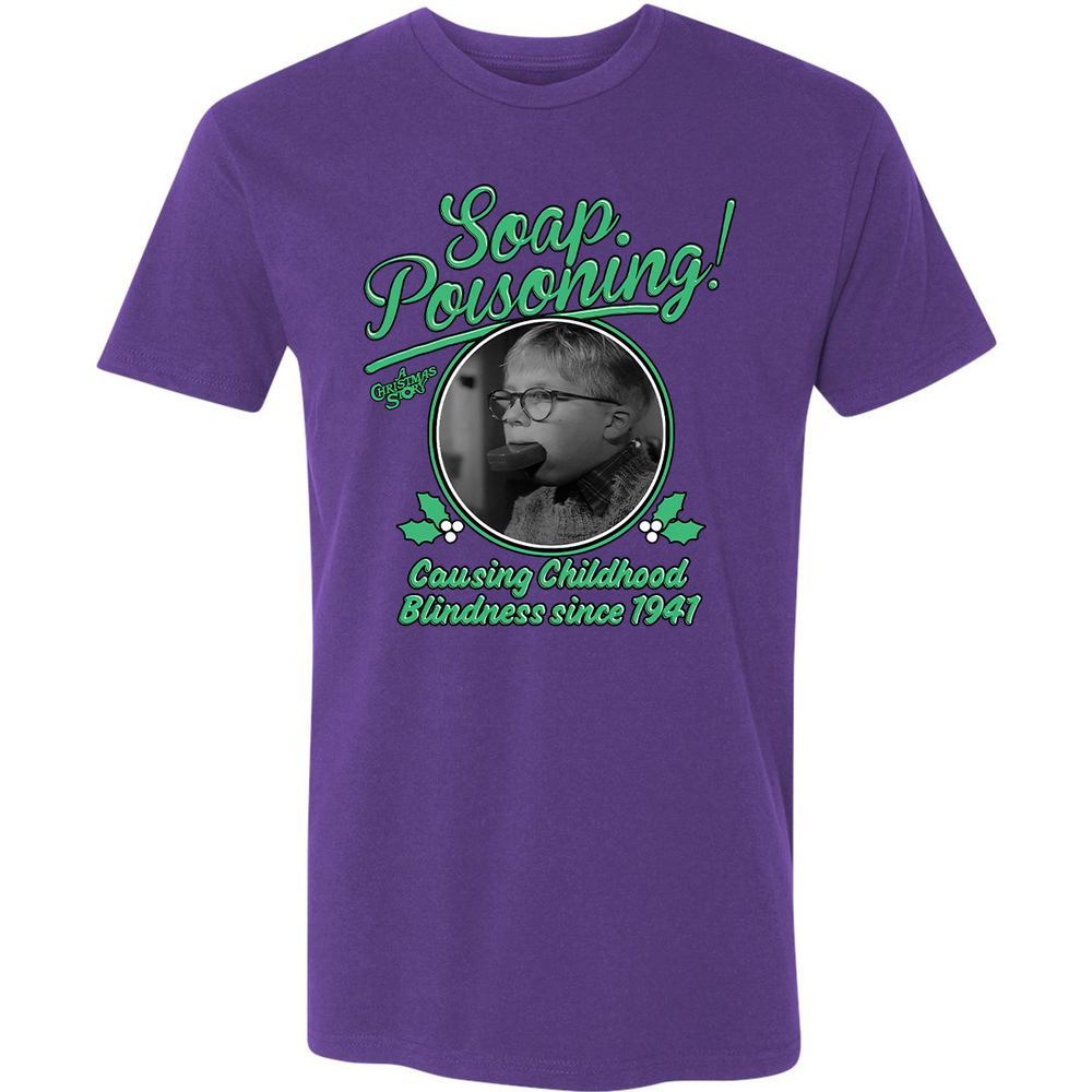 Premium Unisex T-Shirt - LWHL52EC - Purple Rush - 7