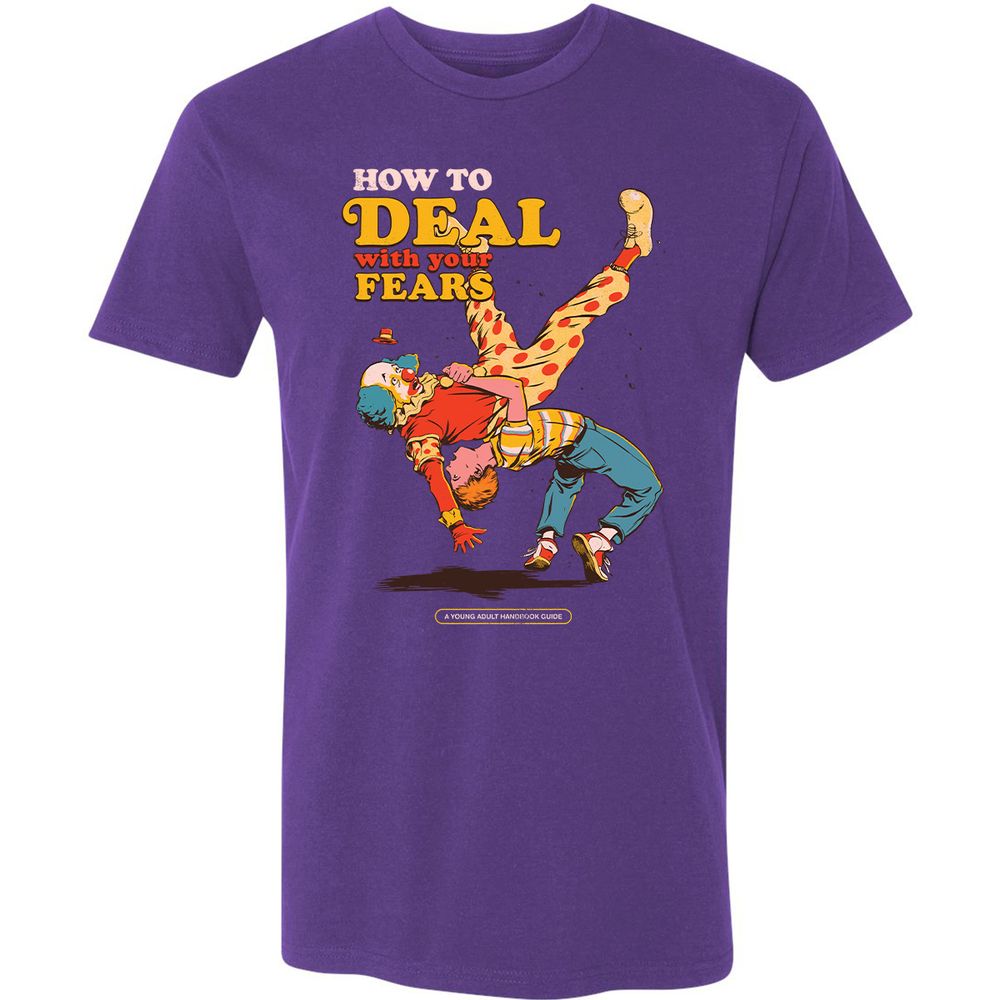 Premium Unisex T-Shirt - Y9ZV6XDF - Purple Rush - 7