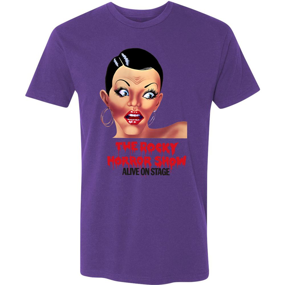 Premium Unisex T-Shirt - QM3241Y5 - Purple Rush - 7