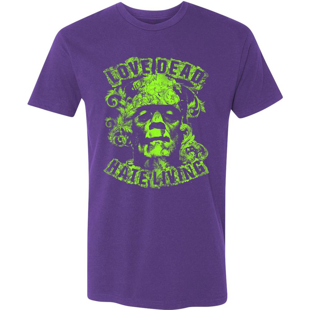Premium Unisex T-Shirt - DB5NYGWB - Purple Rush - 7