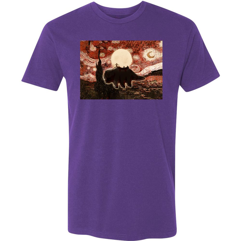 Premium Unisex T-Shirt - Z35FNAM9 - Purple Rush - 7
