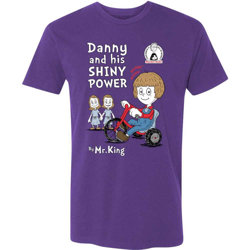Premium Unisex T-Shirt - S89S9TGR - Purple Rush - 7