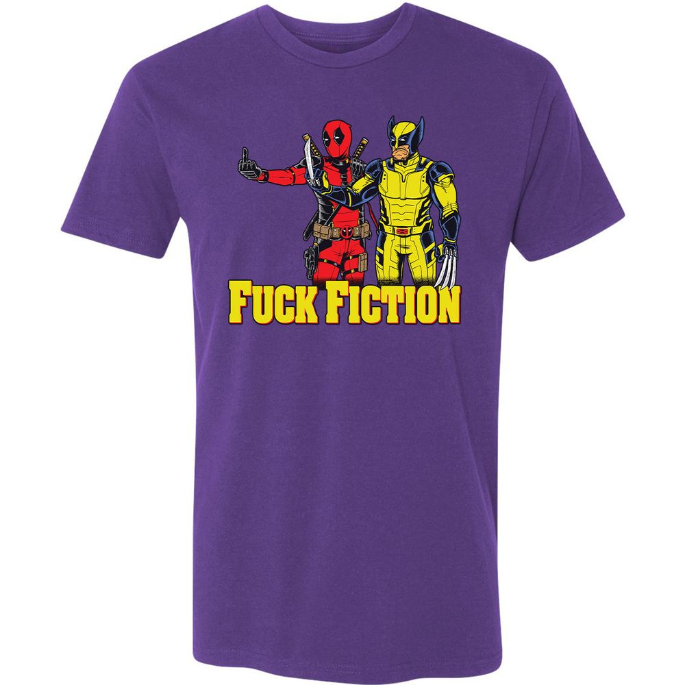 Premium Unisex T-Shirt - NS44SMUG - Purple Rush - 7