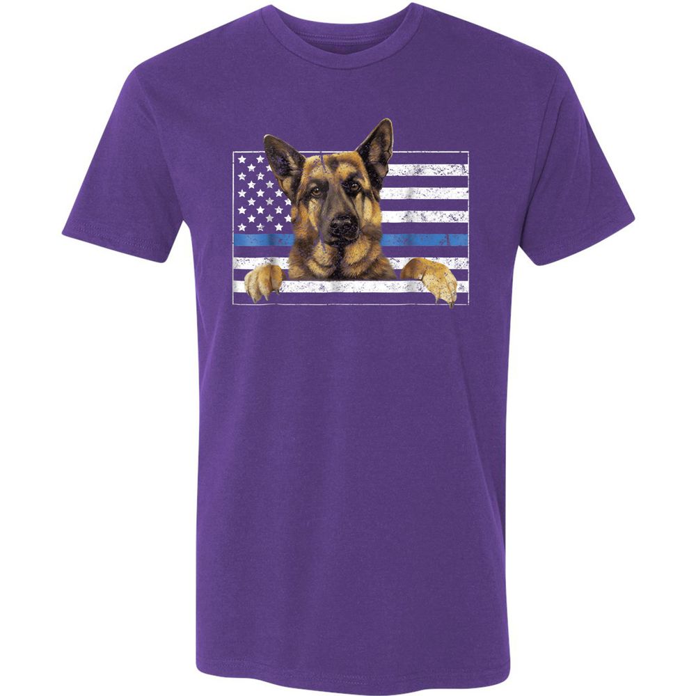 Premium Unisex T-Shirt - LHVFHYW1 - Purple Rush - 7