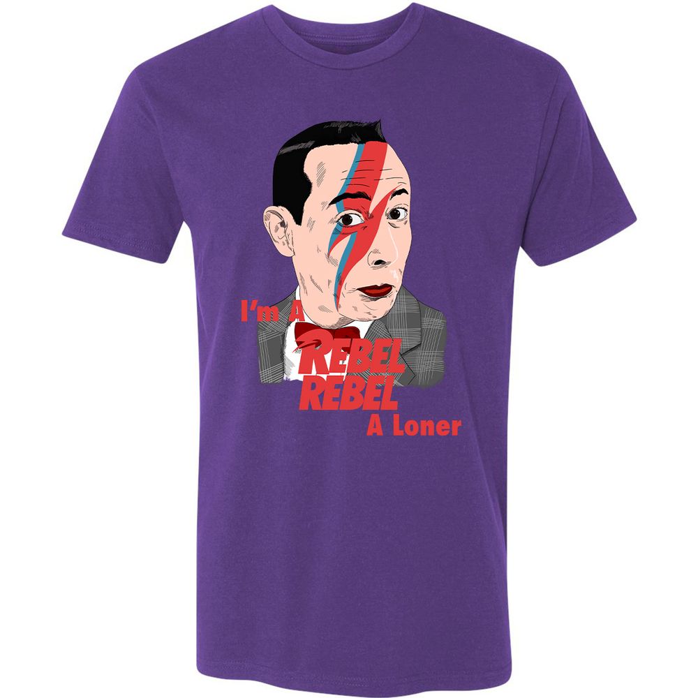 Premium Unisex T-Shirt - CV59R7UP - Purple Rush - 7