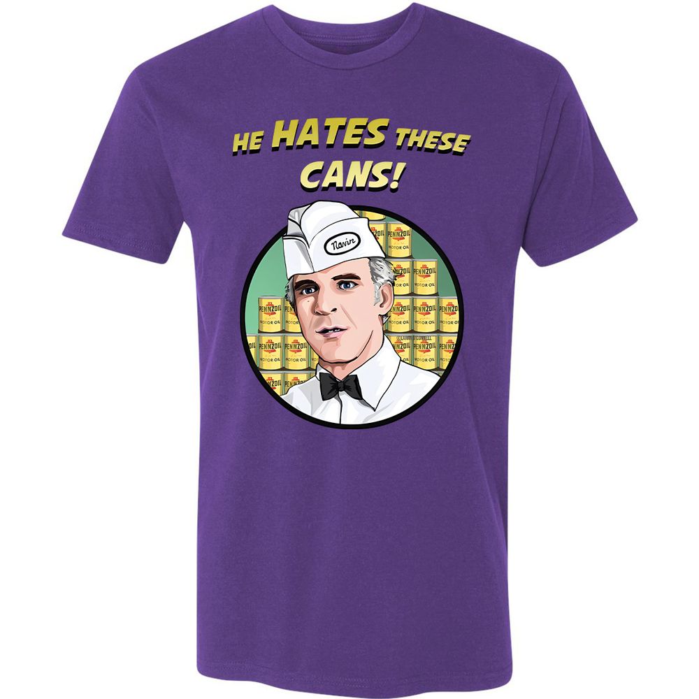 Premium Unisex T-Shirt - SYLE1LV8 - Purple Rush - 7