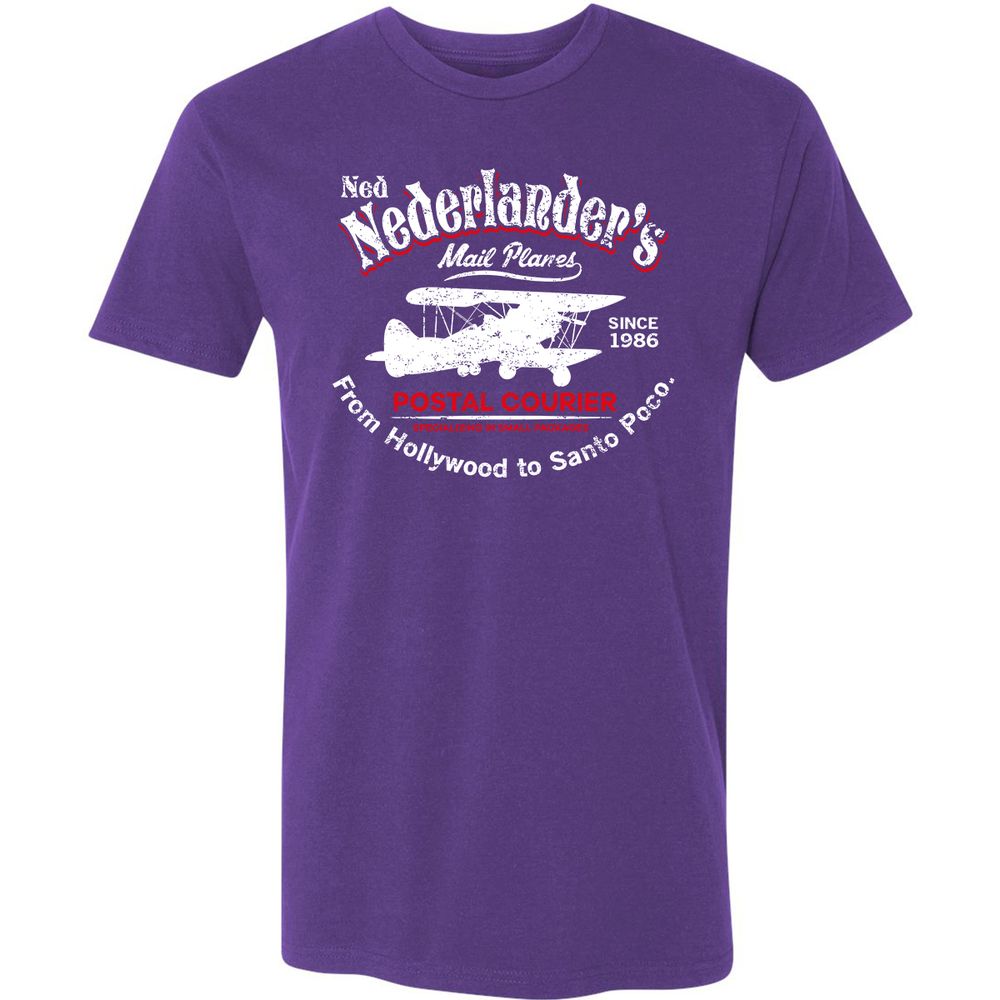 Premium Unisex T-Shirt - ZMX8FSNQ - Purple Rush - 7