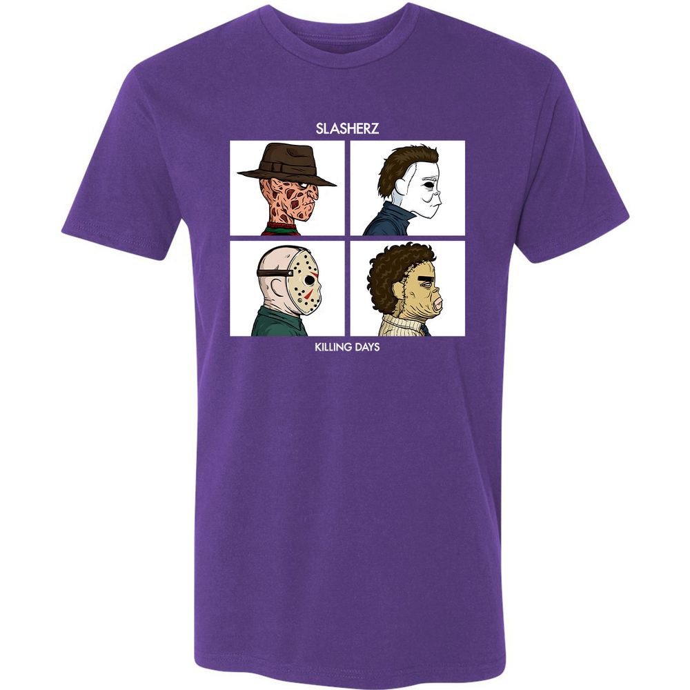 Premium Unisex T-Shirt - TZTKW1GS - Purple Rush - 7