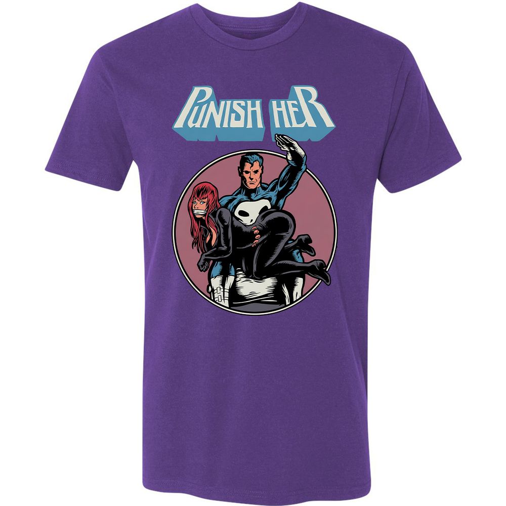 Premium Unisex T-Shirt - 3DD88J7N - Purple Rush - 7