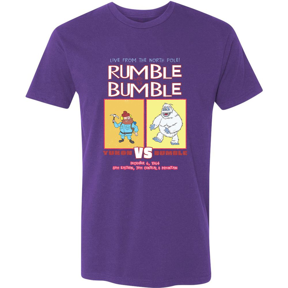 Rumble With The Bumble - Purple Rush - 7
