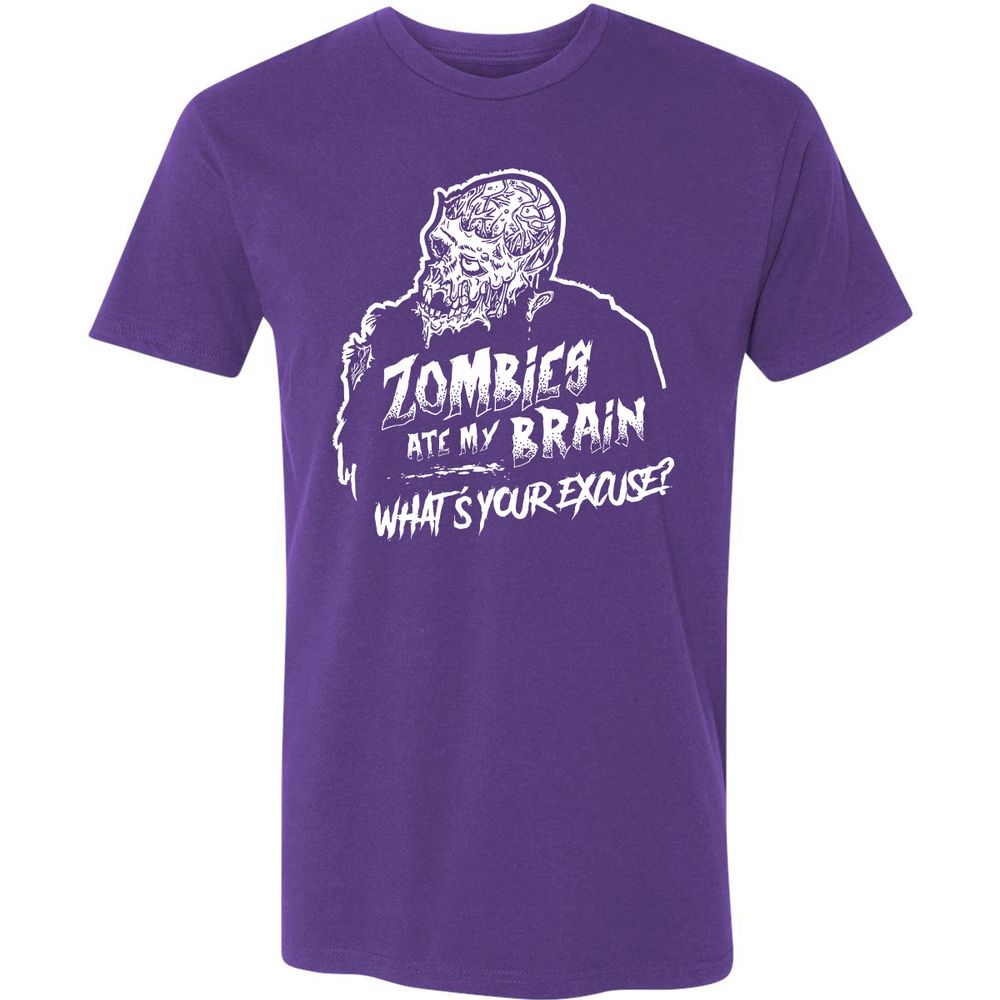 Zombies Ate My Brain - Purple Rush - 7