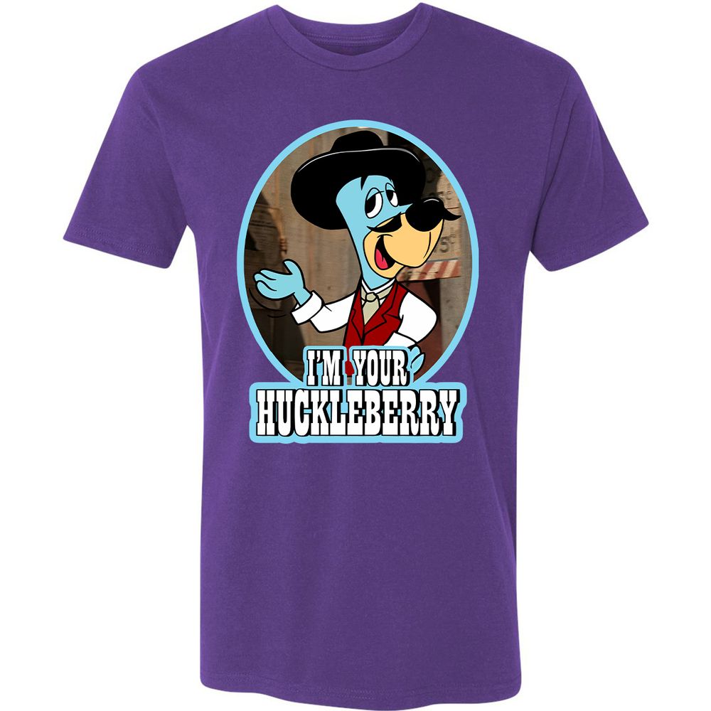Premium Unisex T-Shirt - UZLHG6YT - Purple Rush - 7