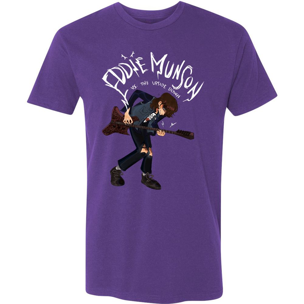 Premium Unisex T-Shirt - B4XTKRAX - Purple Rush - 7