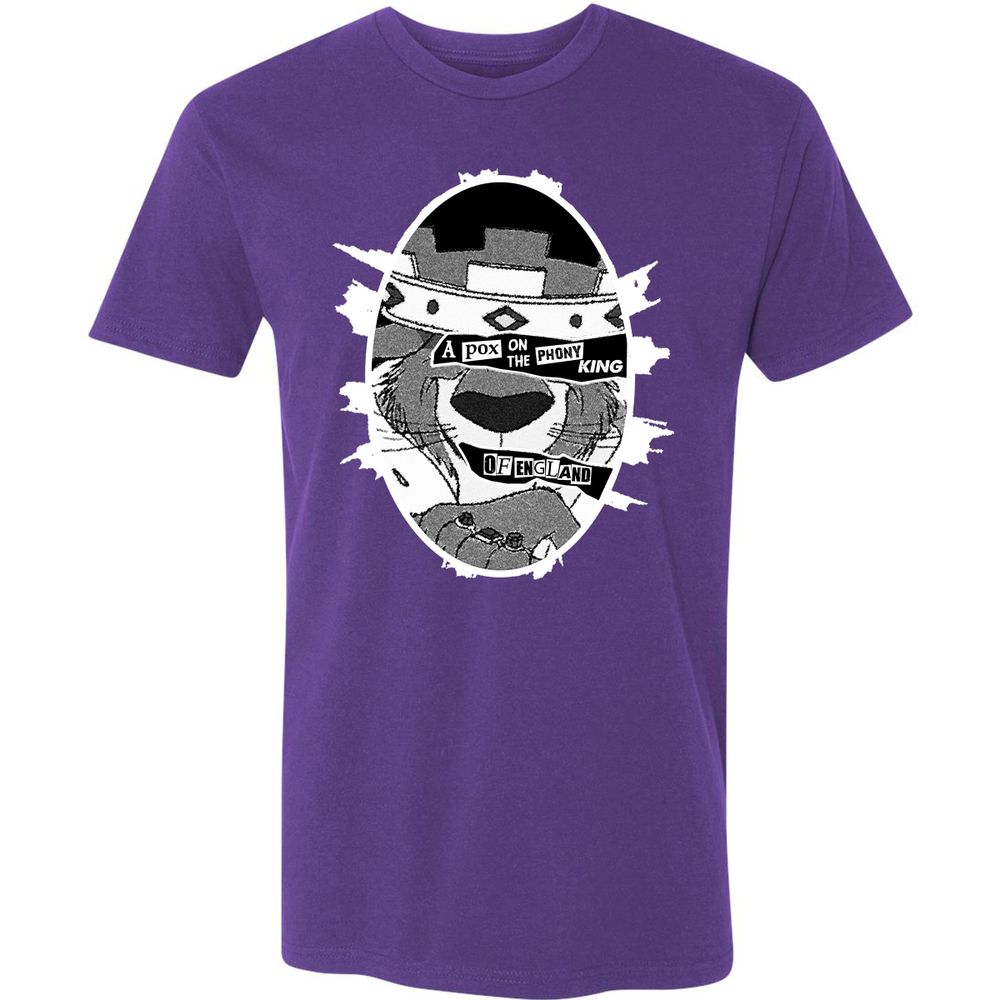 Premium Unisex T-Shirt - U1968QTS - Purple Rush - 7
