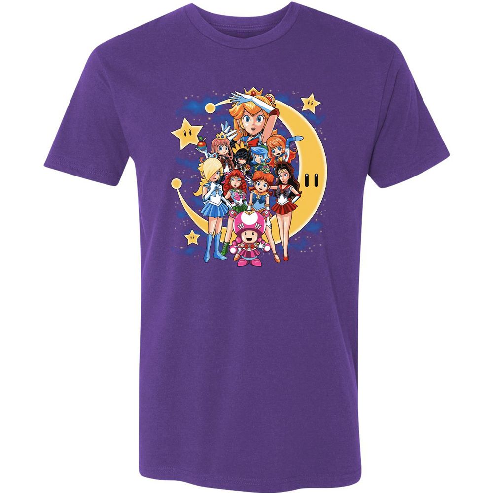 Premium Unisex T-Shirt - FX6PFCUE - Purple Rush - 7