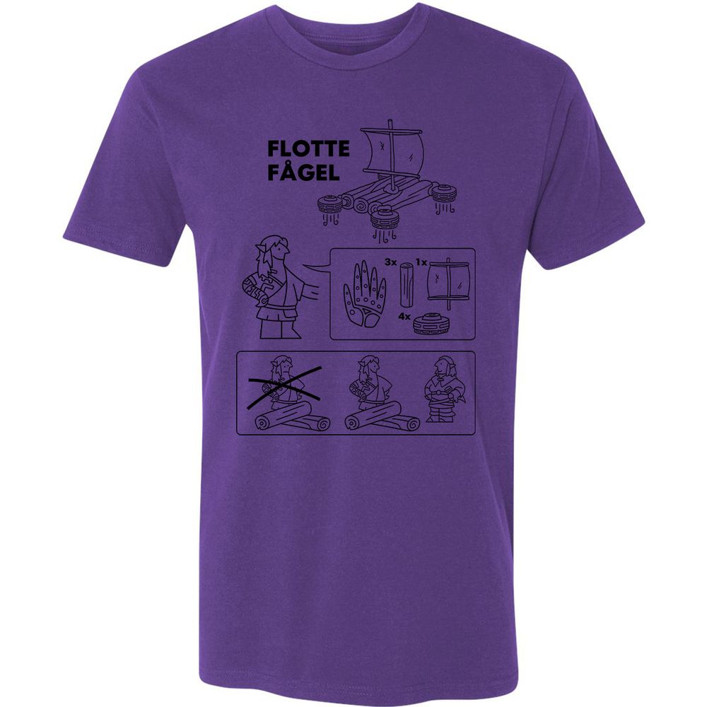 Premium Unisex T-Shirt - GTMHSY72 - Purple Rush - 7