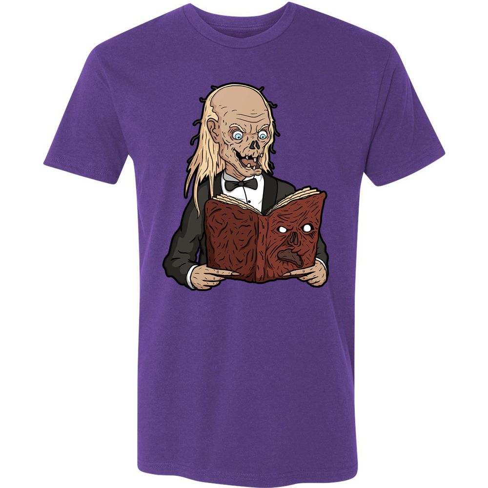 Premium Unisex T-Shirt - CRNL8SFU - Purple Rush - 7