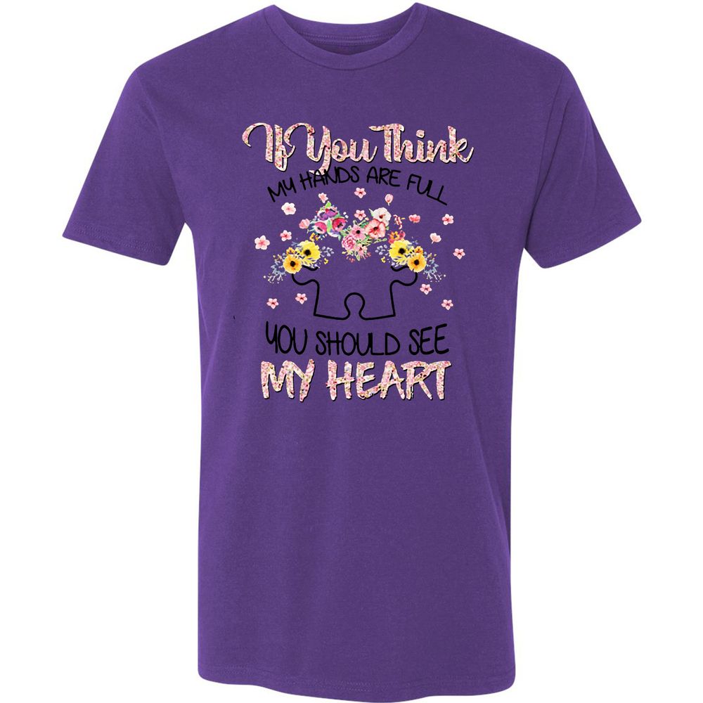 Premium Unisex T-Shirt - MZMK7Y56 - Purple Rush - 7