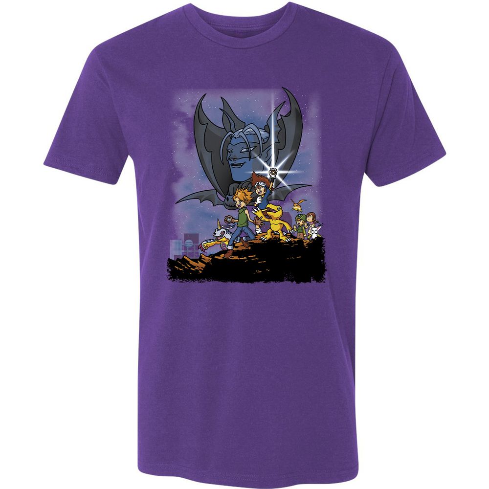 Premium Unisex T-Shirt - MHVCT9LR - Purple Rush - 7