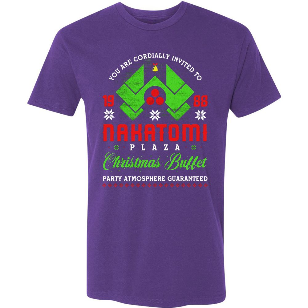 Premium Unisex T-Shirt - UH3ZXG3C - Purple Rush - 7