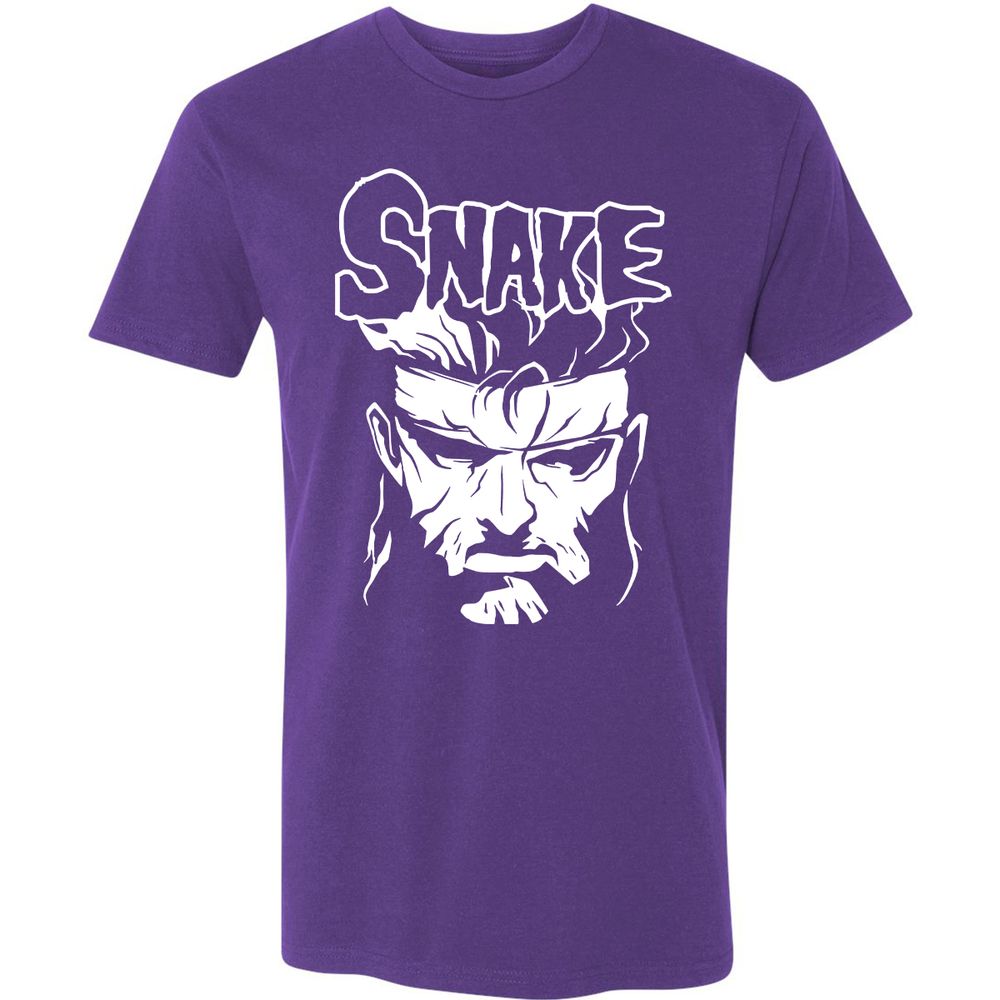 Premium Unisex T-Shirt - 8A3LVFSE - Purple Rush - 7