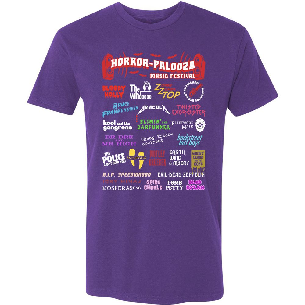 Premium Unisex T-Shirt - KW32R6CP - Purple Rush - 7