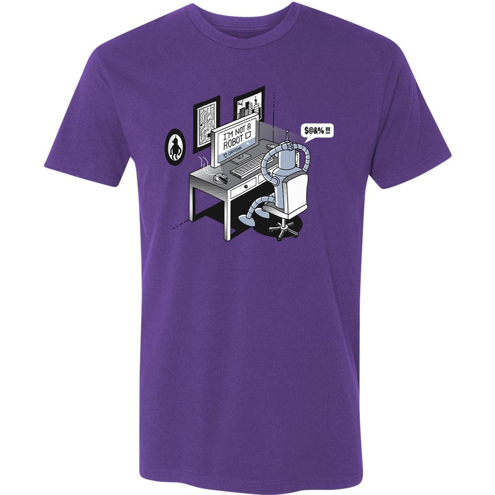Premium Unisex T-Shirt - 2GF1Z4K7 - Purple Rush - 7