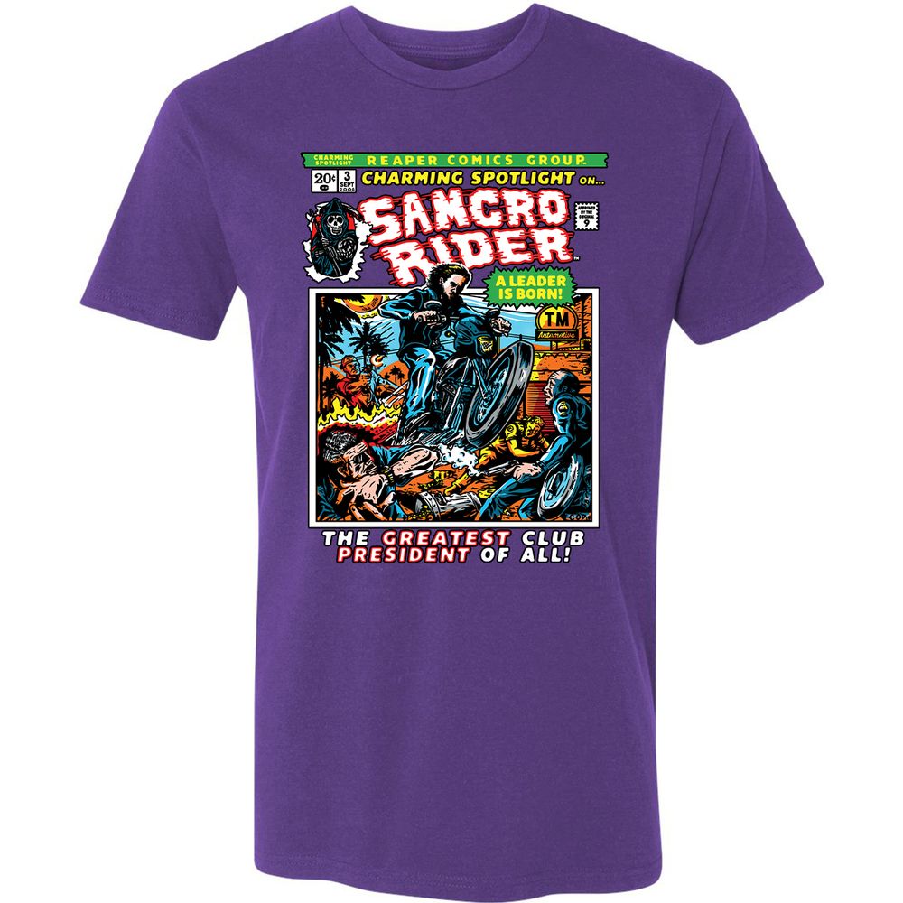 Premium Unisex T-Shirt - W9W682Y3 - Purple Rush - 7