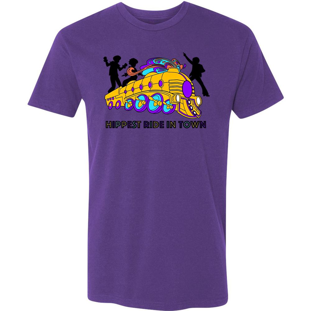 Premium Unisex T-Shirt - GV4QVXRR - Purple Rush - 7