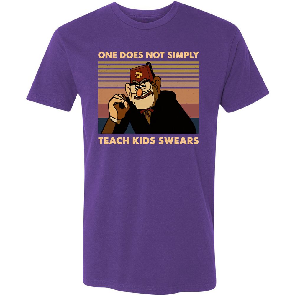 Premium Unisex T-Shirt - V62WZQKY - Purple Rush - 7